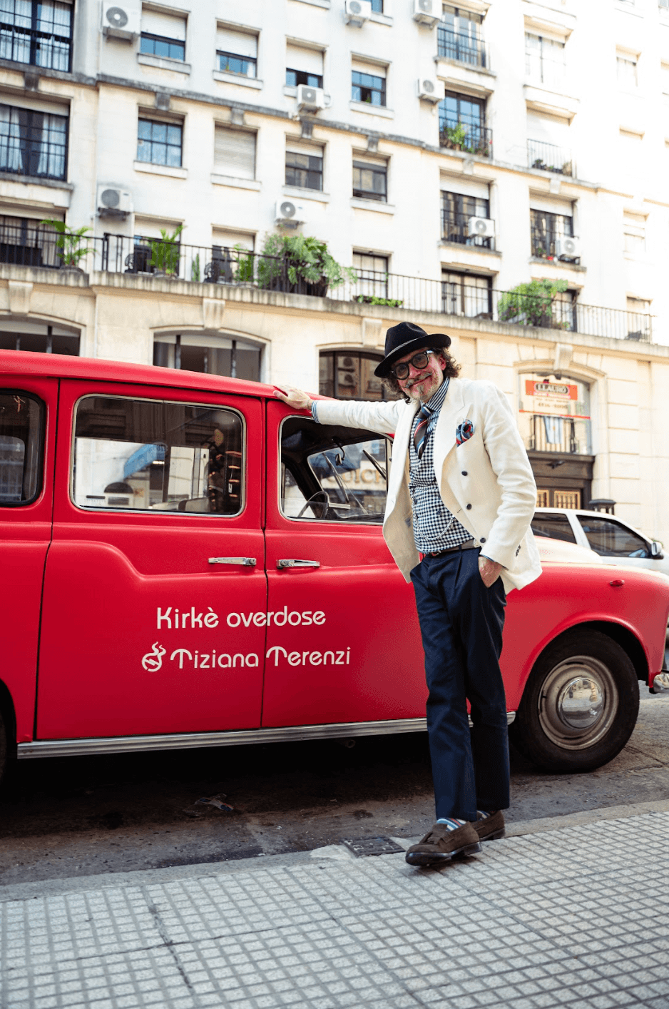 Paolo Terenzi presenta Kirkè Overdose en edición especial en Avenida Alvear, Buenos Aires