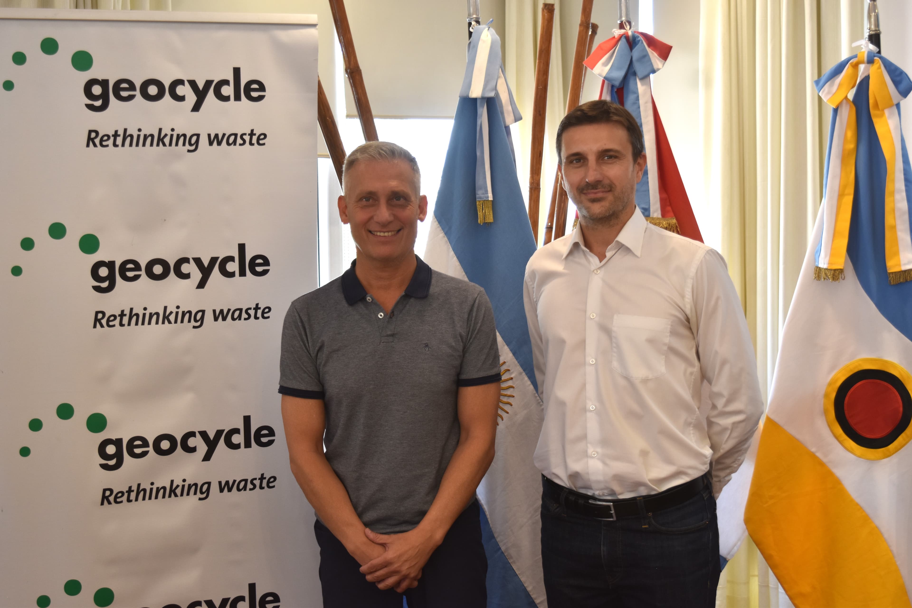Geocycle invierte US$ 1,5 millones en nueva planta de tratamiento de residuos en Córdoba