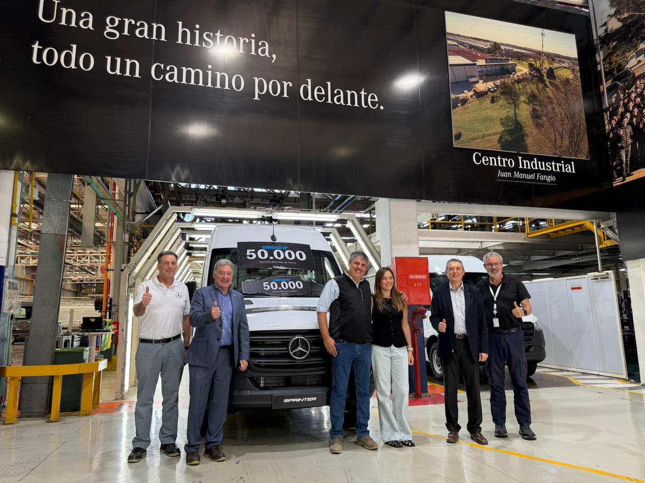 Mercedes-Benz Plan de Ahorro alcanza las 50.000 unidades entregadas con operación en Tucumán