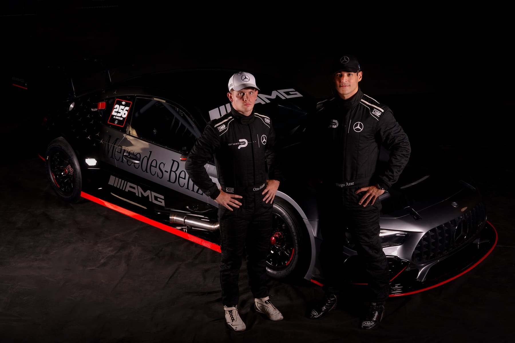 Prestige Auto Racing Team presenta el TC Mercedes-AMG CLE 53 para Turismo Carretera 2026