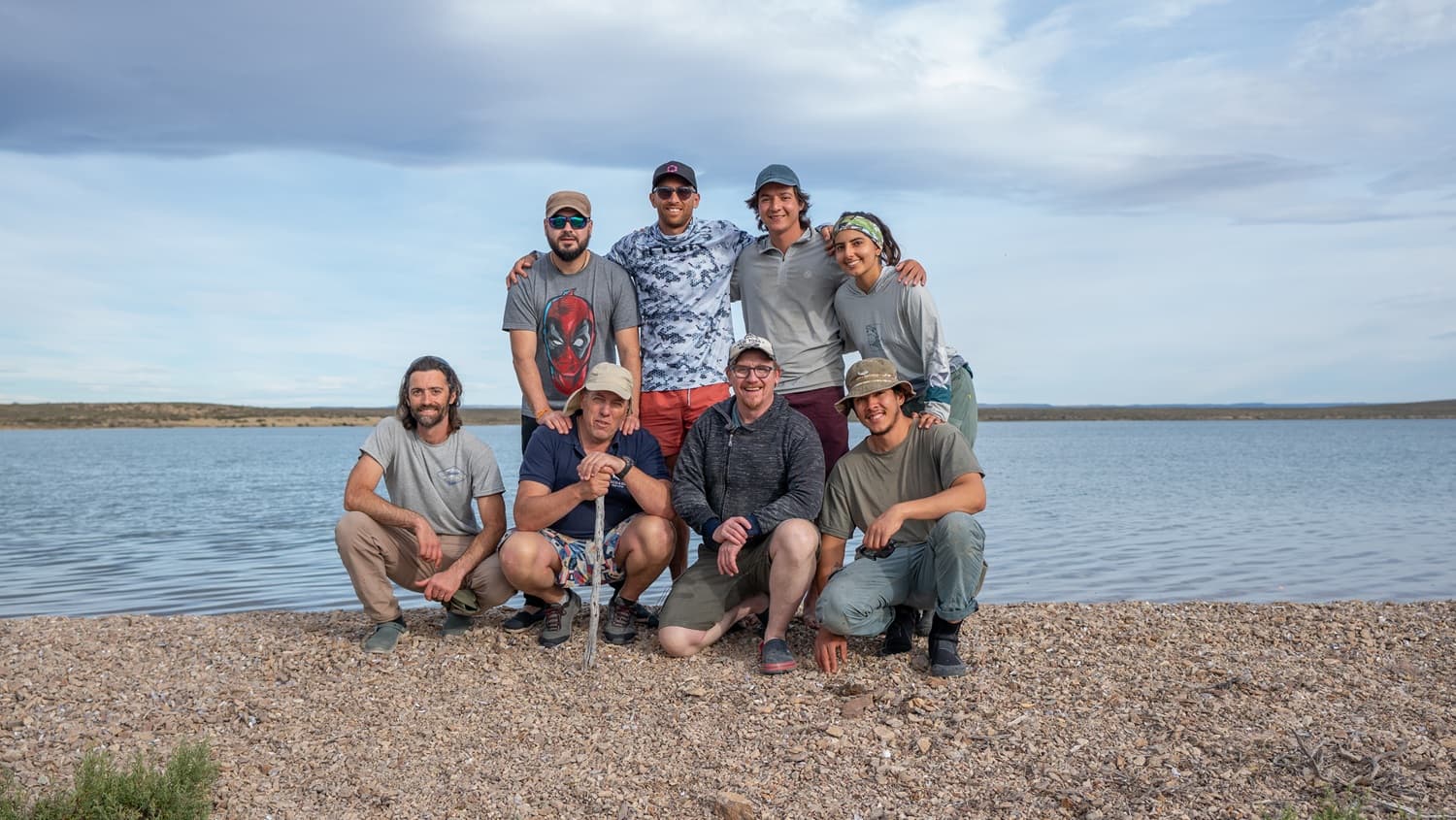 Proyecto Patagonia Azul marca un avance en el estudio del tiburón Gatopardo en Chubut