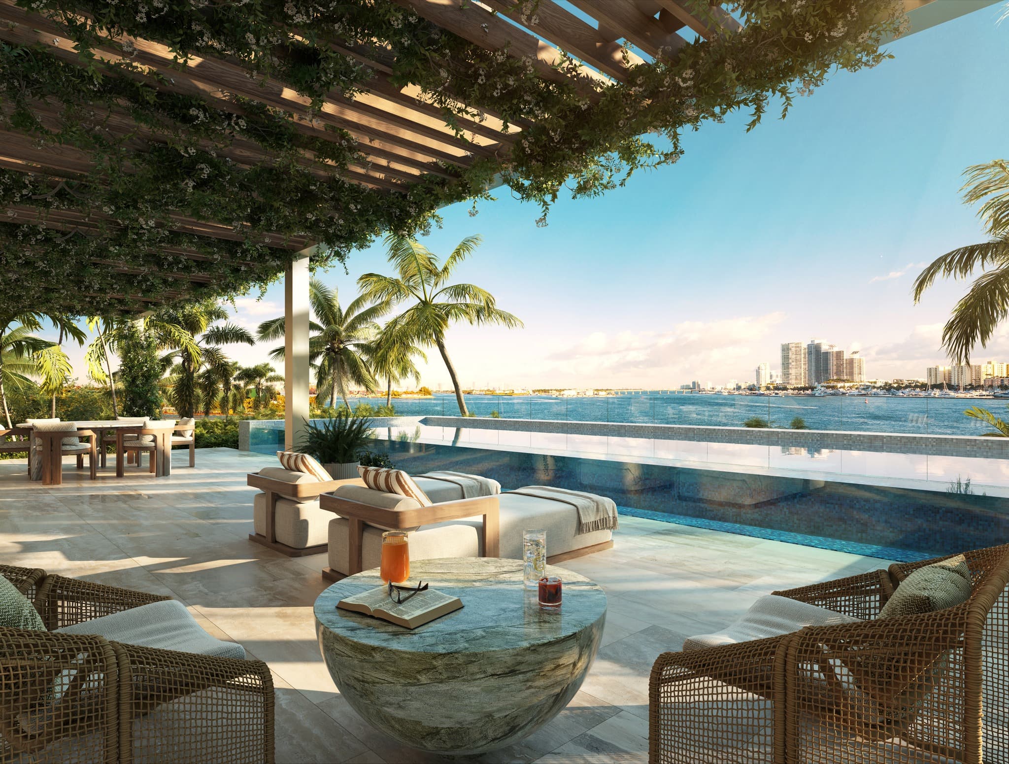 Related Group presenta Six Fisher Island, condominio de lujo en una isla exclusiva de Miami