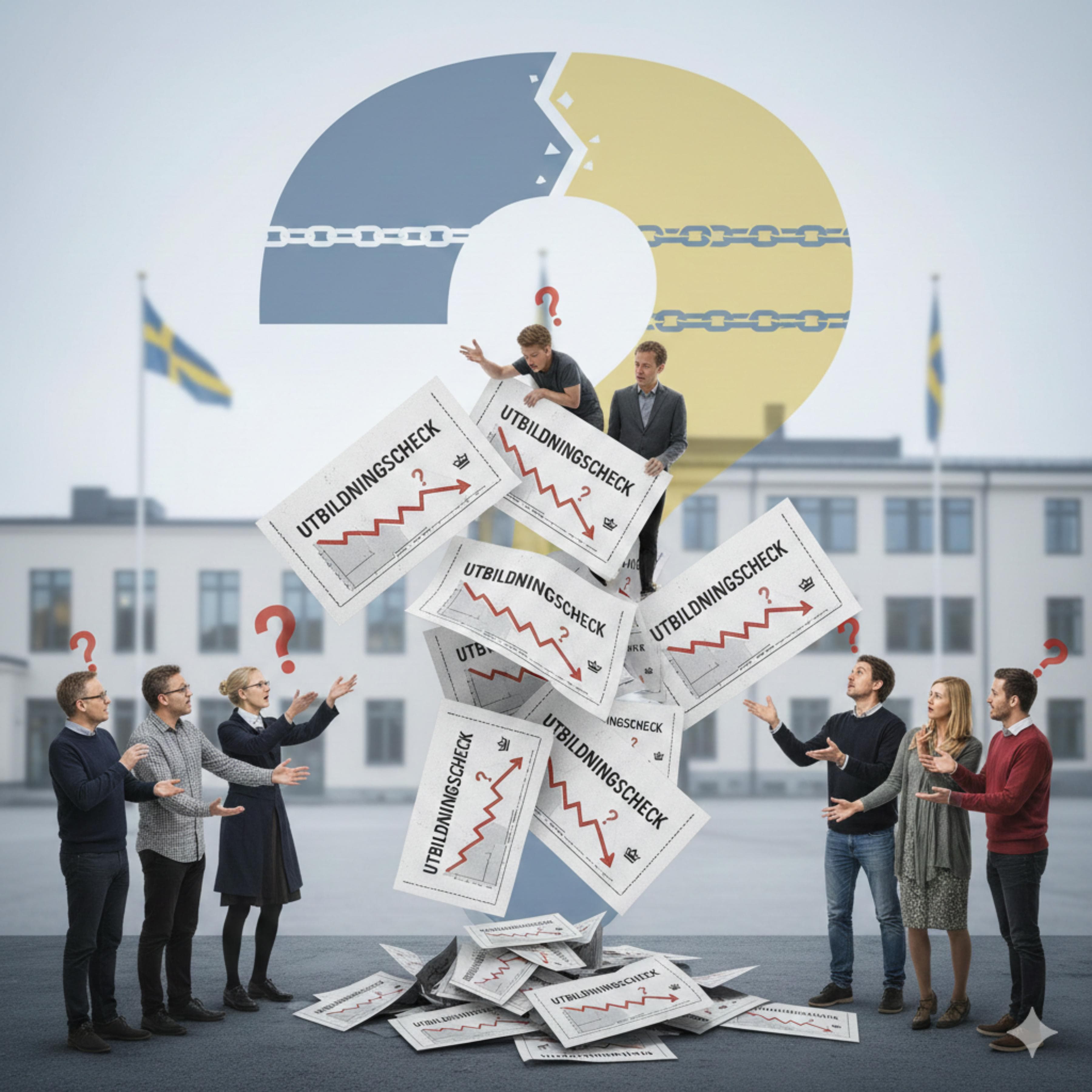 Vouchers educativos: el “milagro” sueco que terminó más caro, más segregado y con notas infladas