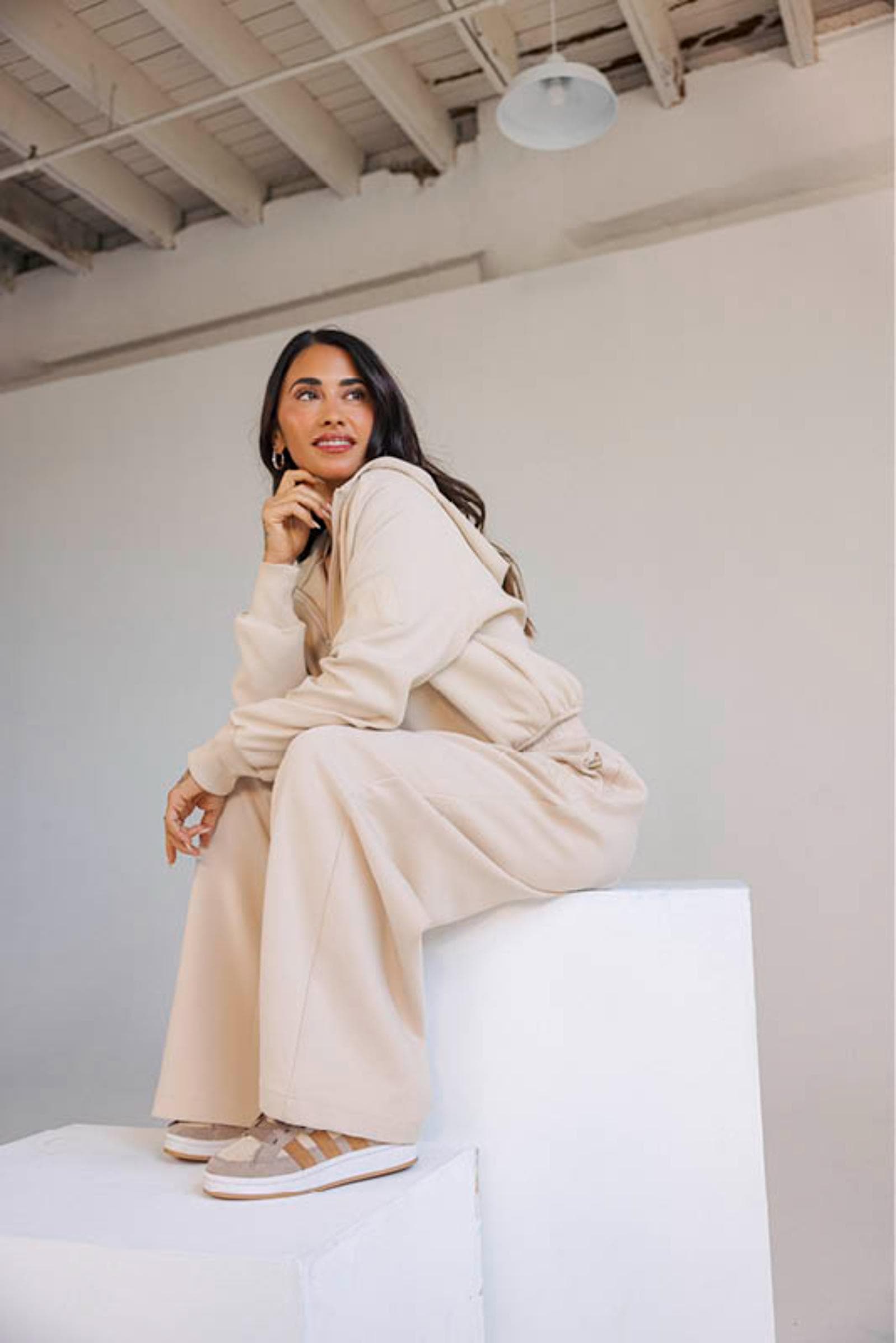 Antonela Roccuzzo vuelve a protagonizar la campaña 2026 de Soft Lux de Adidas