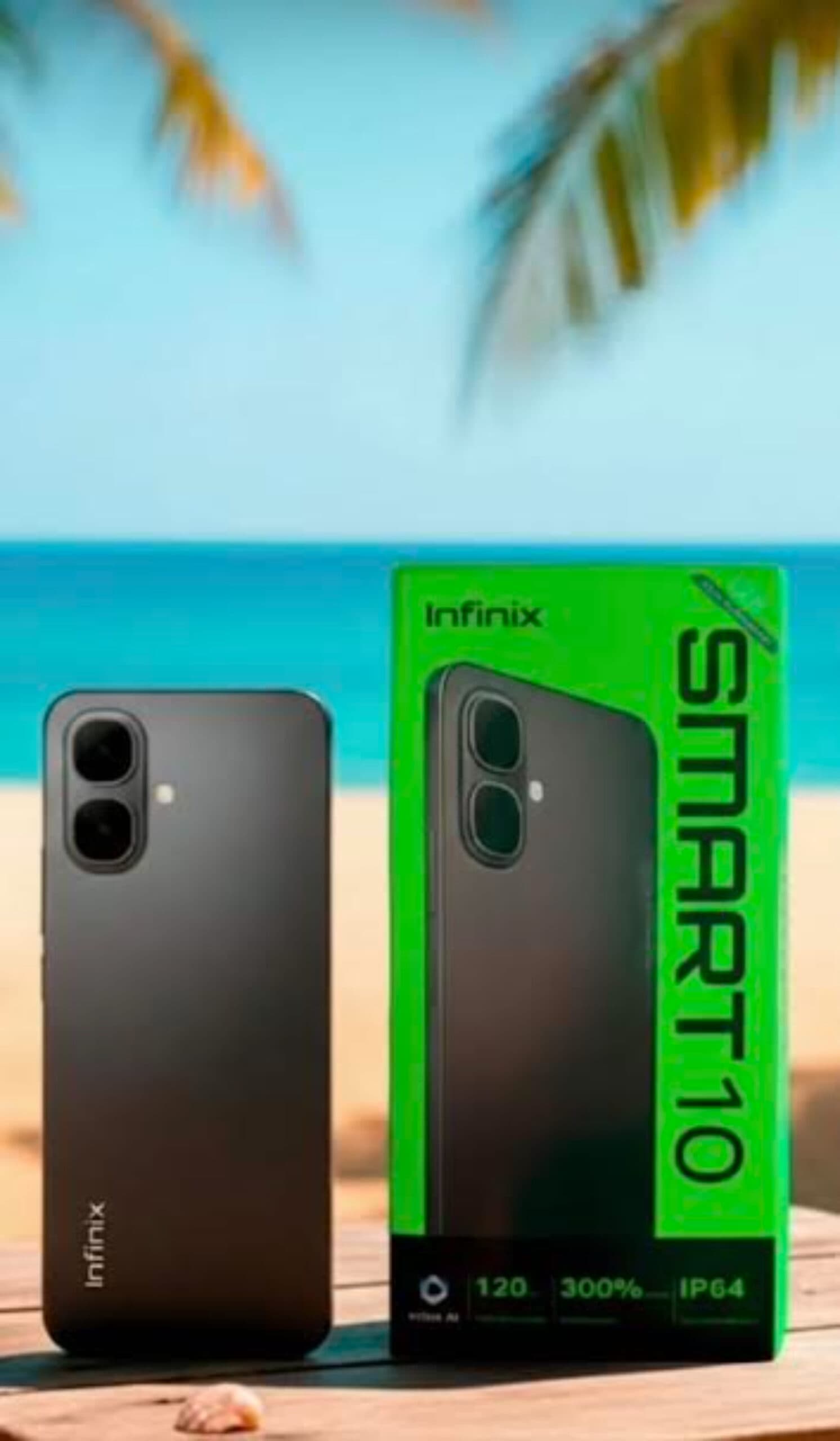 Infinix presentó en Argentina los nuevos Smart 10 y Hot 60i en febrero