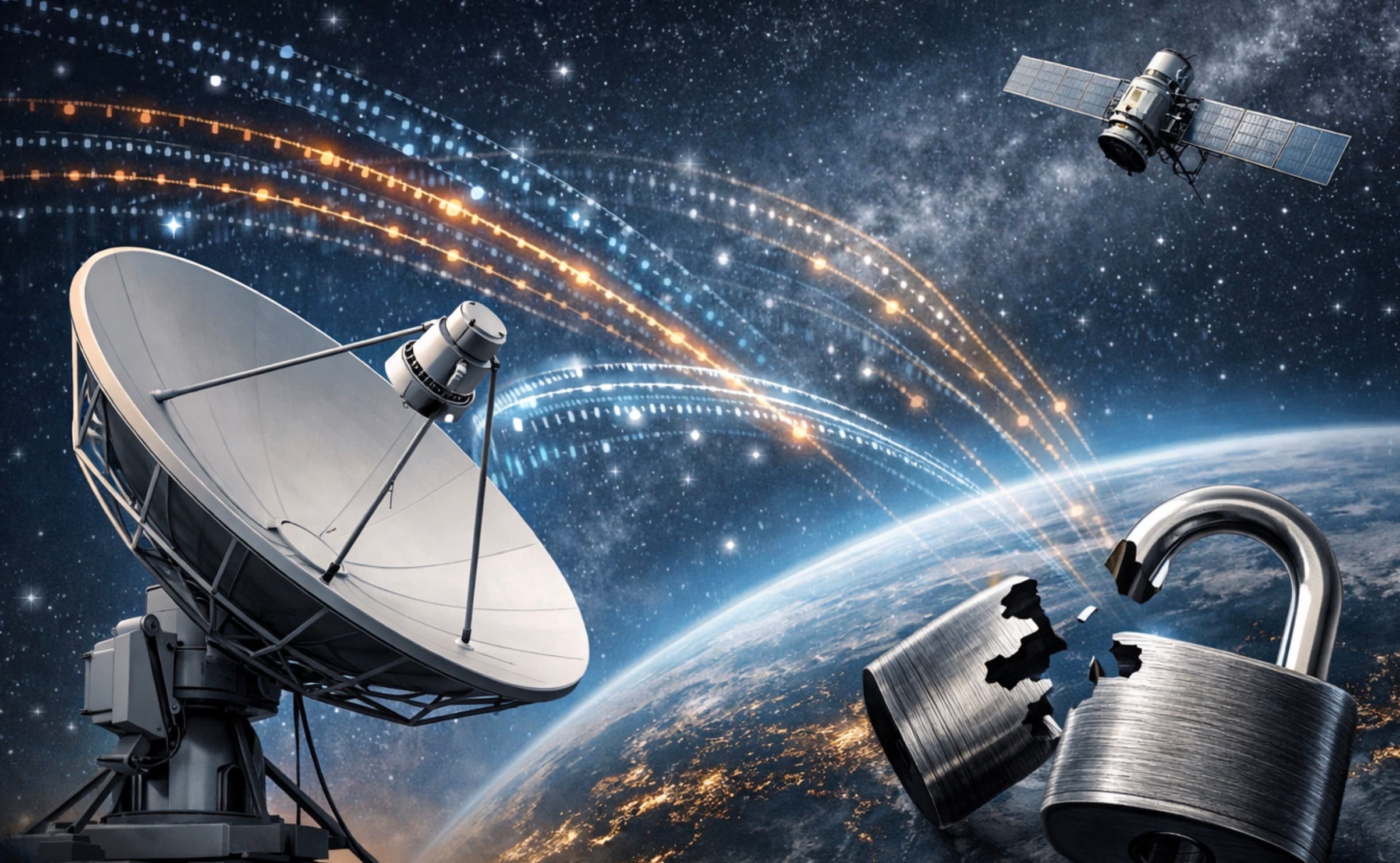 Ciberseguridad en el espacio