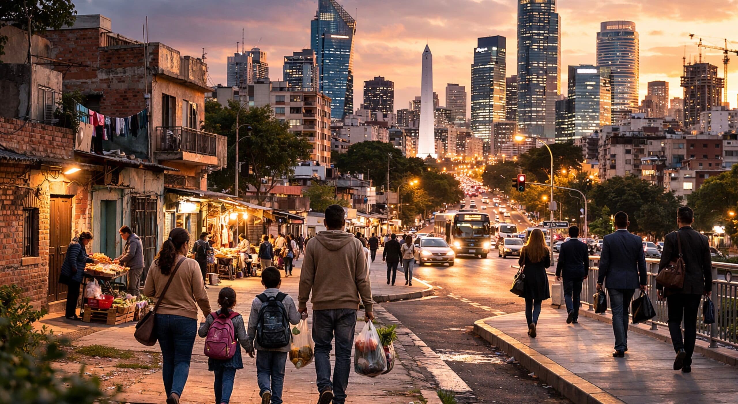 La desigualdad persiste en Argentina y se amplían brechas laborales y de género