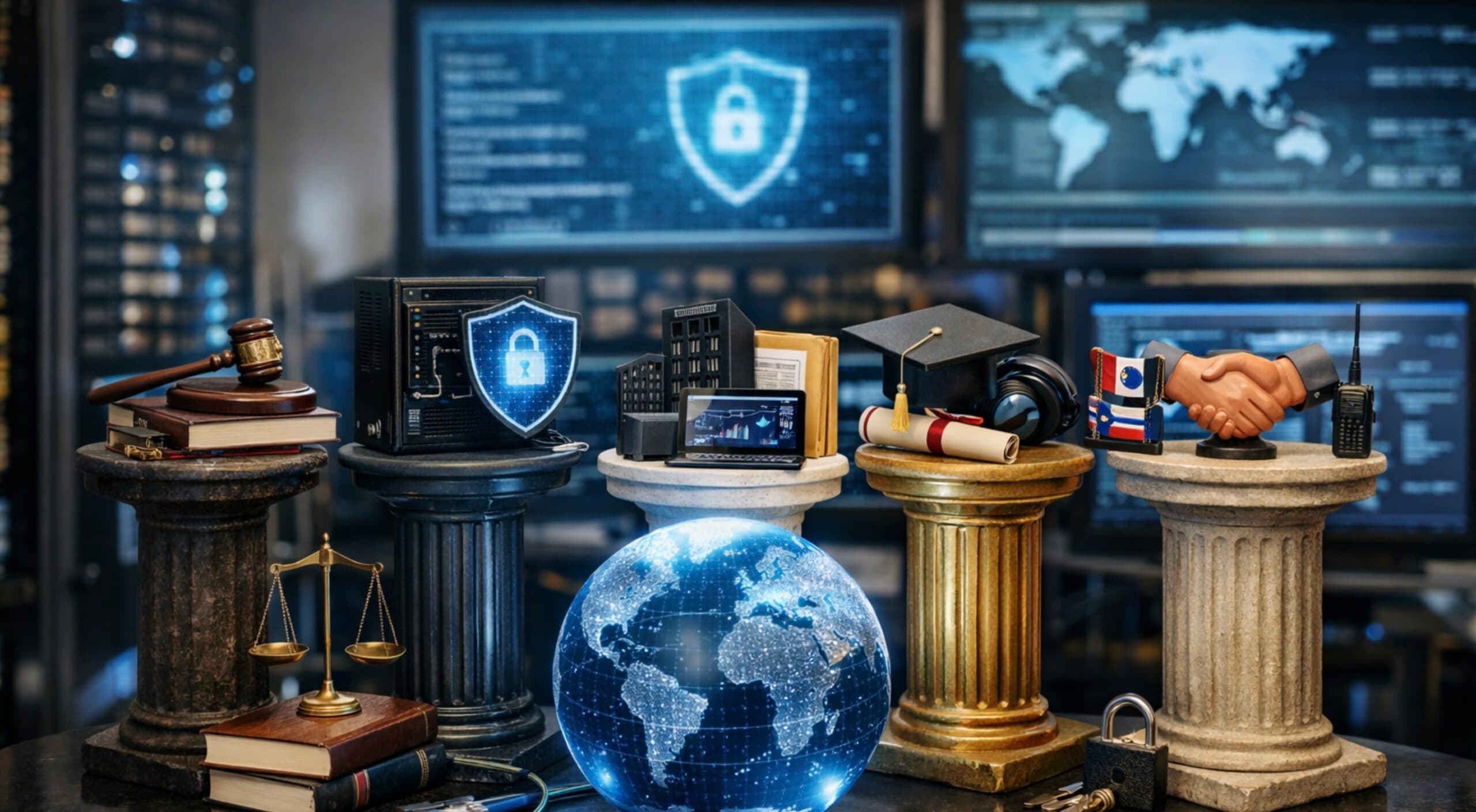 Ciberseguridad: los cinco pilares de la UIT que ordenan la estrategia de un país