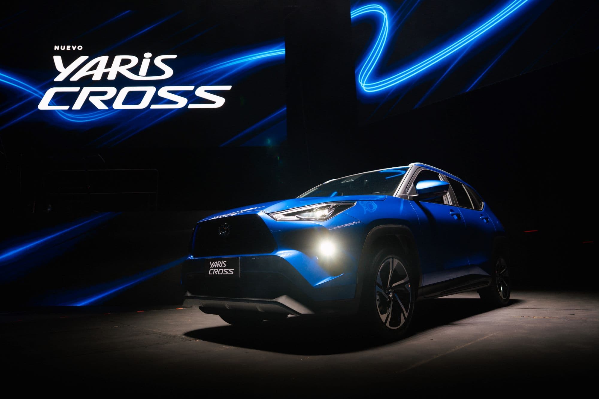 Toyota presentó el Yaris Cross con más de 2.000 clientes en Movistar Arena