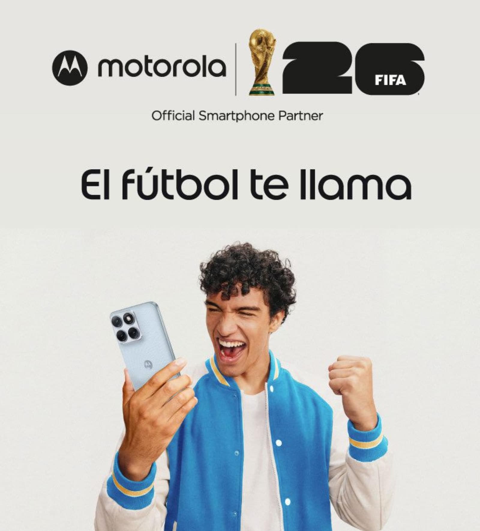 Motorola activa en América Latina “El fútbol te llama” rumbo al Mundial FIFA 26