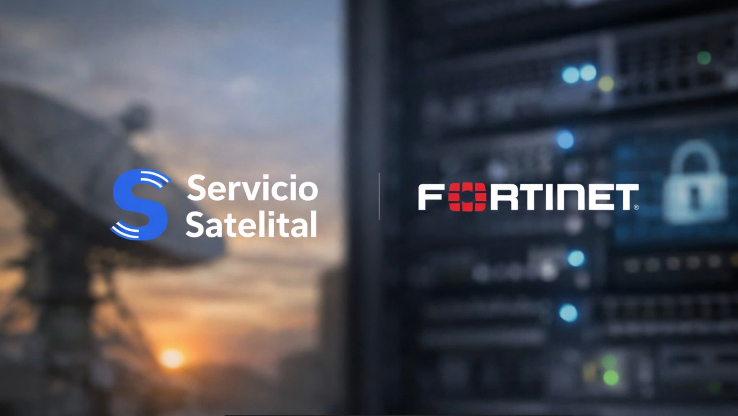 Servicio Satelital y Fortinet sellan una alianza para sumar ciberseguridad a la conectividad