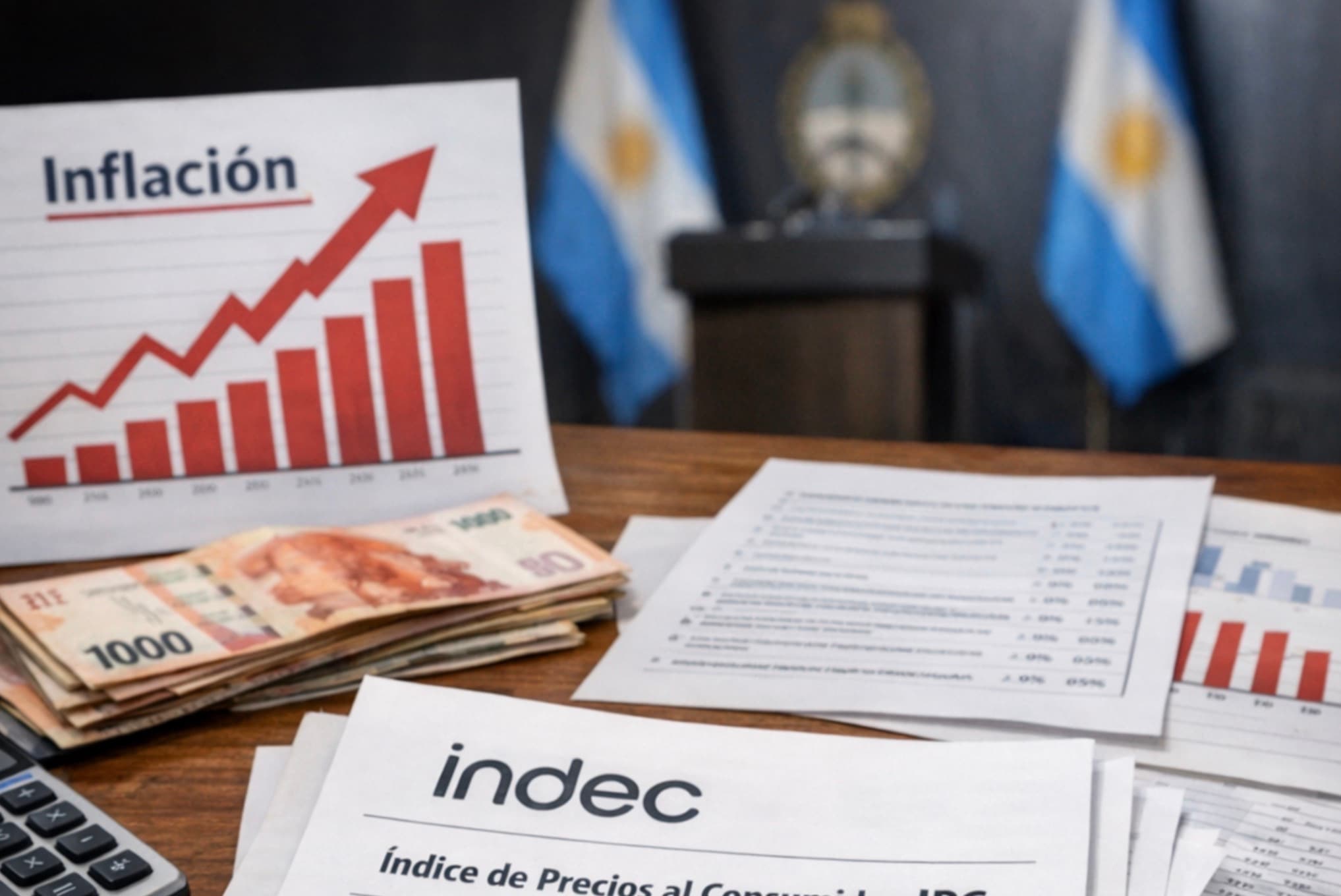 La inflación que no baja: el karma de Milei y el dogma que se agrieta