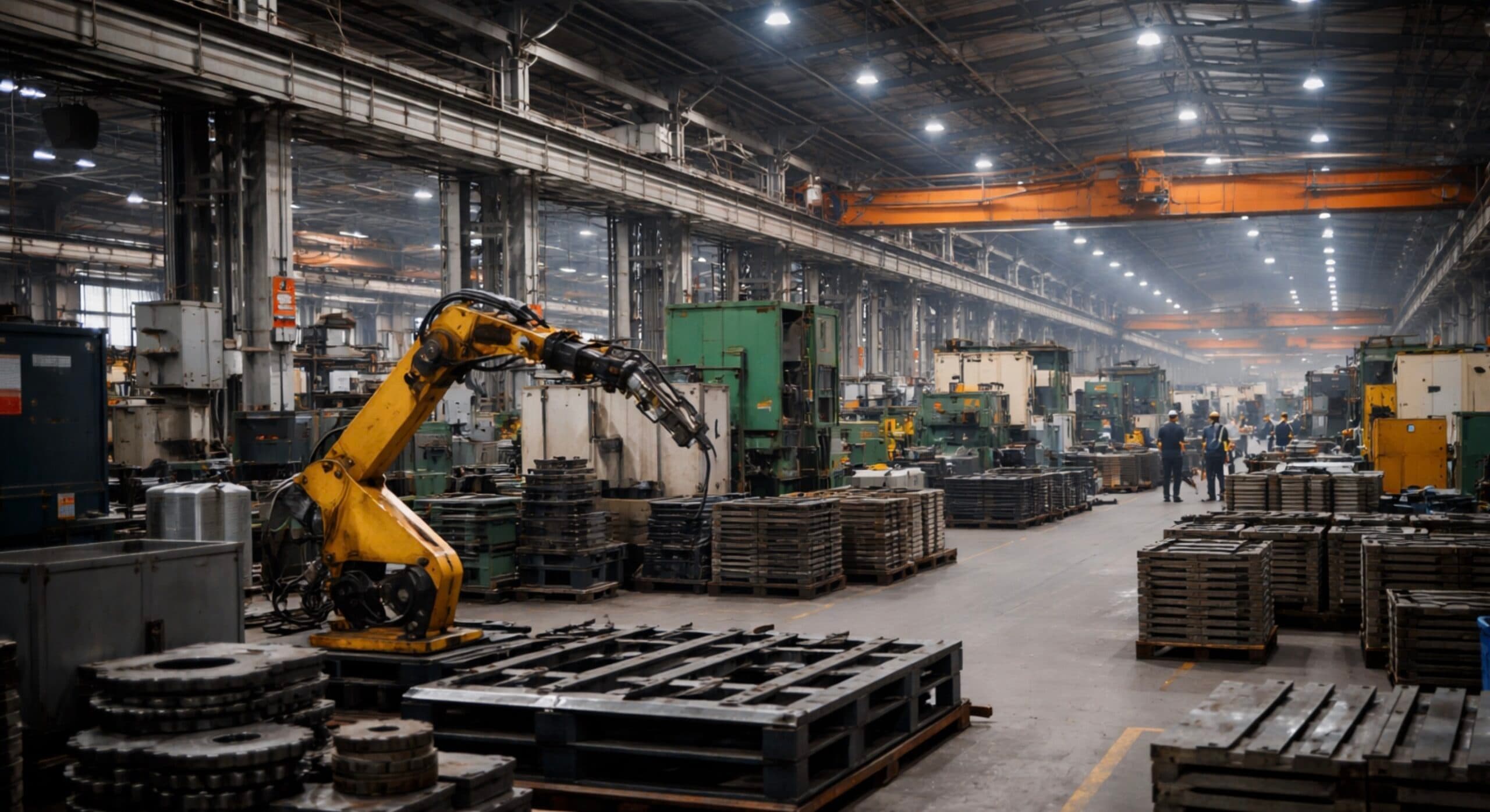 Industria: más fábricas encendidas, menos producción efectiva