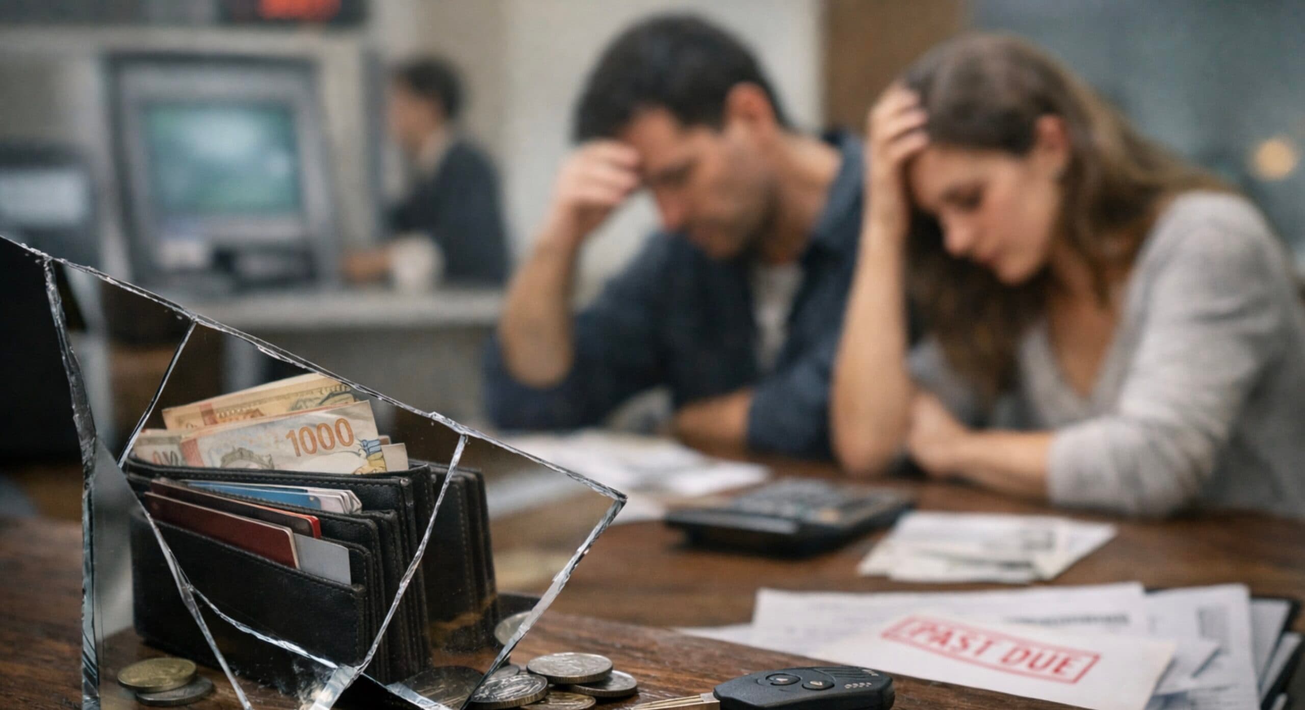 El espejo roto del crédito