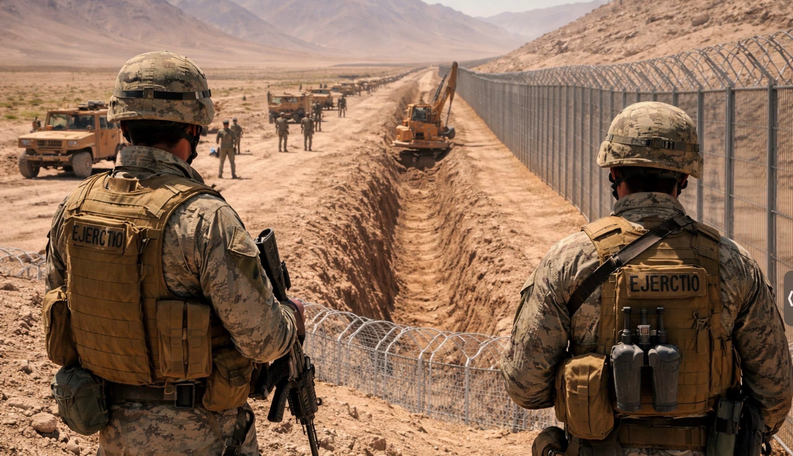 Chile y el giro en seguridad de Kast