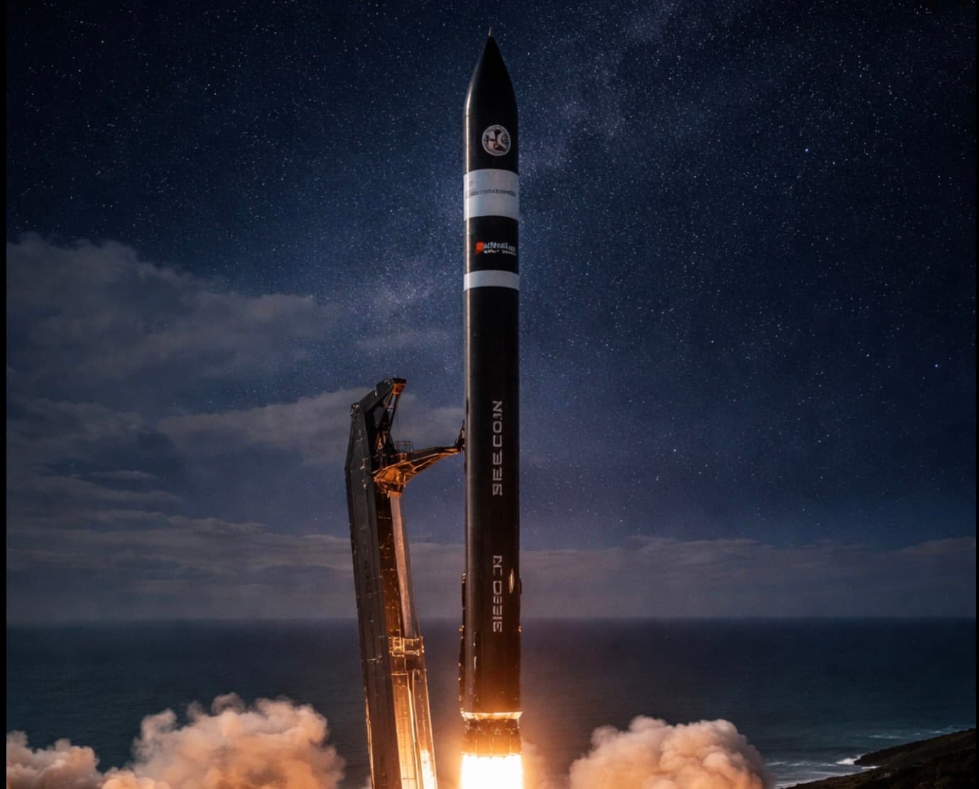Rocket Lab puso en órbita el octavo satélite radar de Synspective
