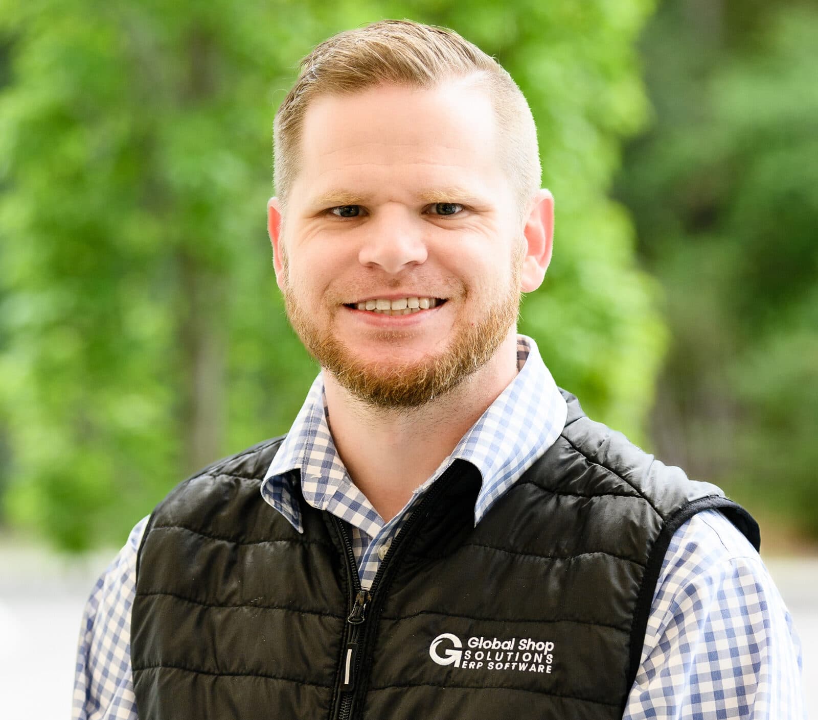 Trent Maynard cumple 10 años en Global Shop Solutions y lidera Genii