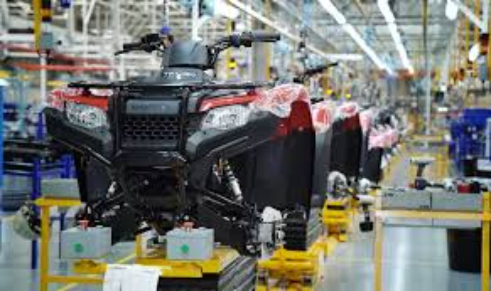 Honda Motor de Argentina inició la producción local del cuatriciclo TRX420FM en Campana