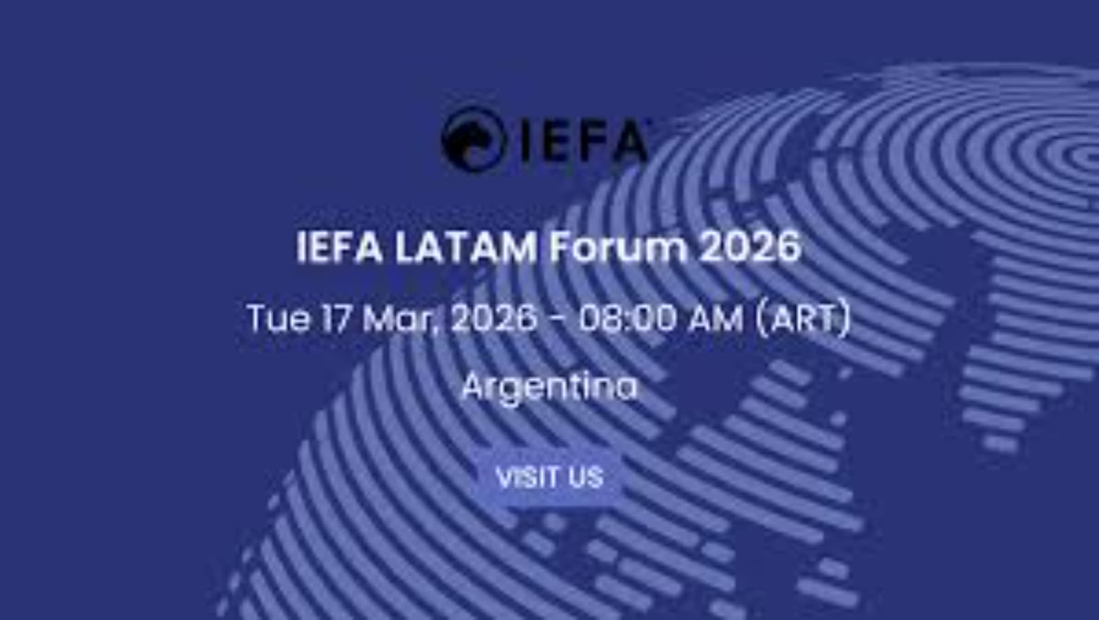 IEFA LatAm Forum 2026 reunirá en Buenos Aires a líderes públicos y privados