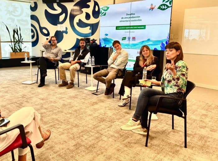 Unilever y Knorr presentan sus avances en agricultura regenerativa en la región de Cuyo