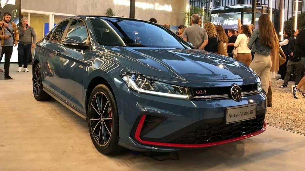 Volkswagen presentó sus primeras novedades de 2025 en su stand de Cariló