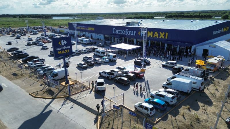 Carrefour expande su e-commerce en la Costa Atlántica