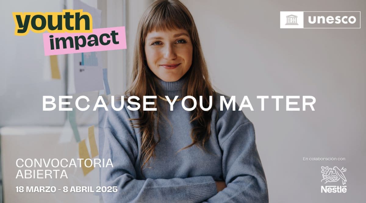 Nestlé y la Unesco lanzan una iniciativa para apoyar a jóvenes emprendedores