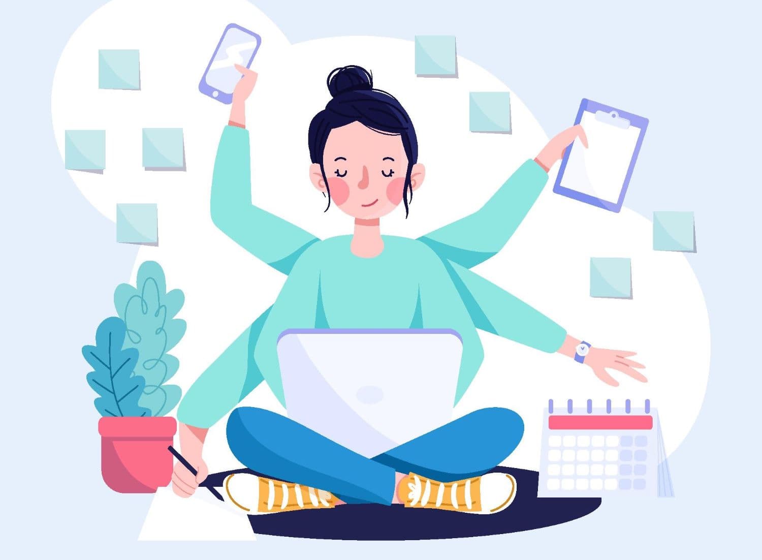 Hacer mil cosas a la vez provoca que las personas rindan menos