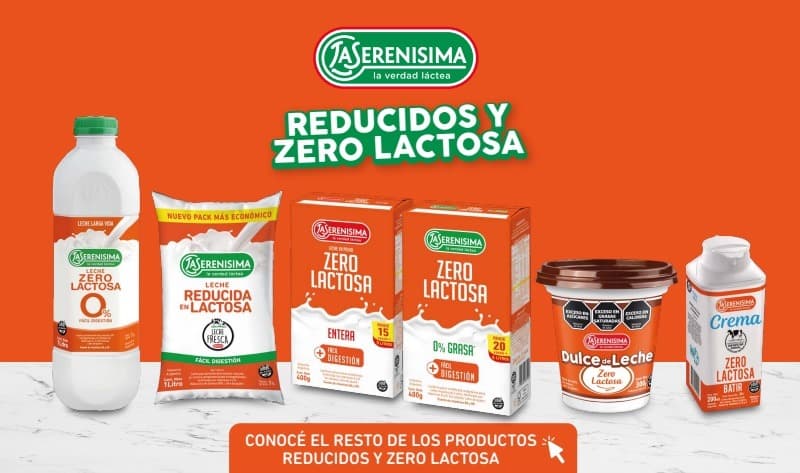 Mastellone Hnos. lanza el primer Dulce de Leche Zero Lactosa