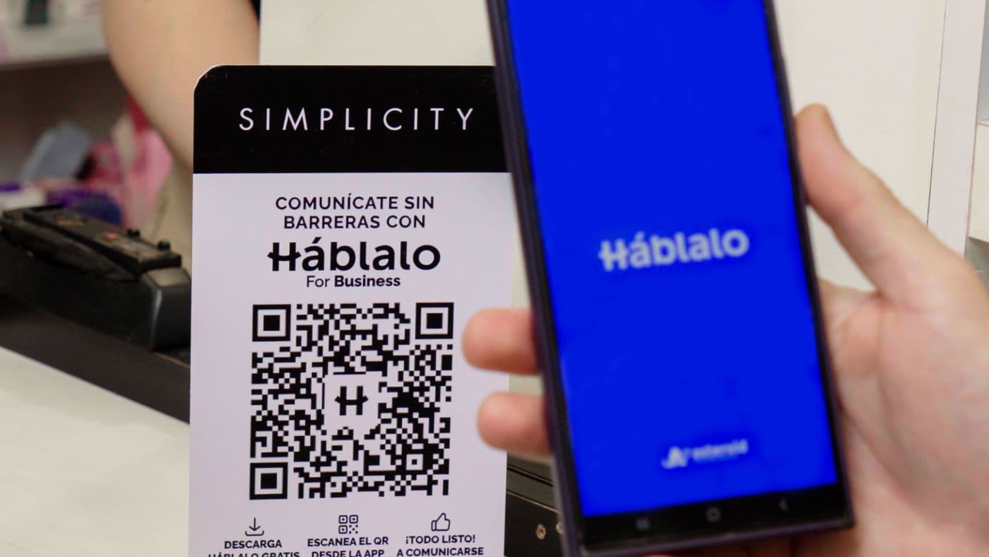 Farmacity y Simplicity incorporan la aplicación "Háblalo" en sus tiendas