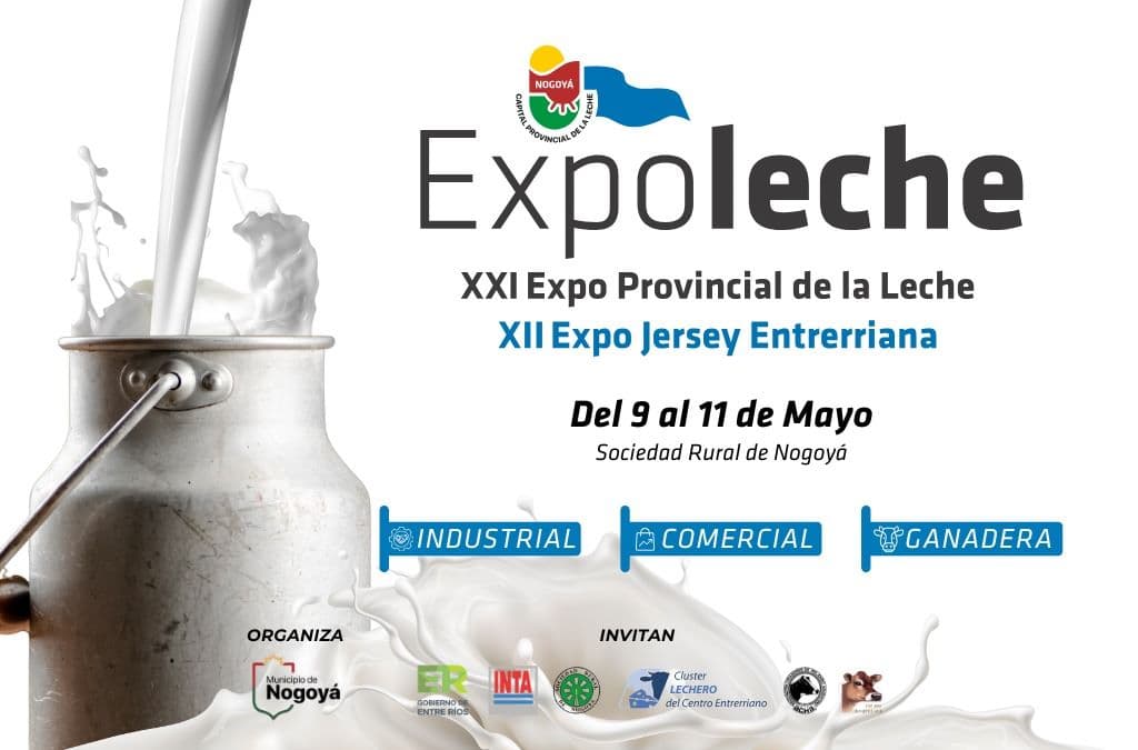 Nogoyá se prepara para la XXI Expo Provincial de la Leche y la XII Expo Jersey Entrerriana