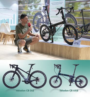 DAHON lanza tecnología DAHON-V y revoluciona Eurobike 2025
