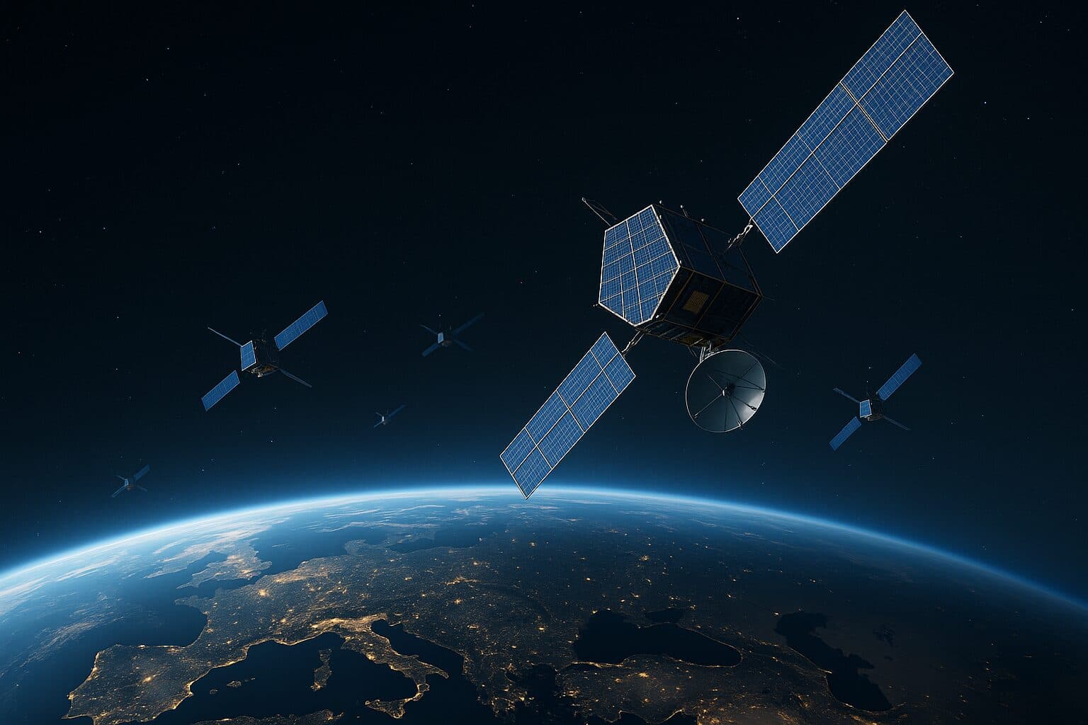 SpaceSail: la constelación china que redefine el equilibrio orbital