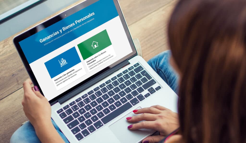 Dirección Nacional de Impuestos valida compensación en Bienes Personales