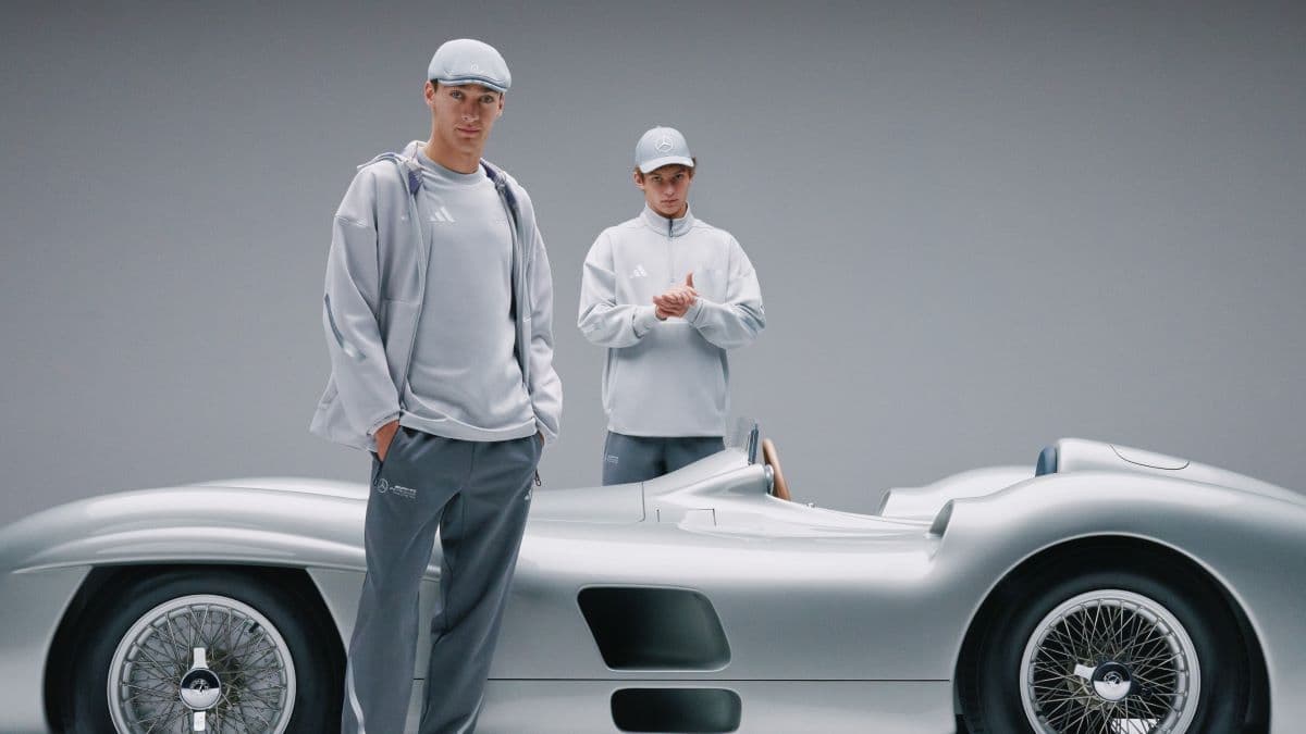 Adidas y Mercedes-AMG Petronas F1 Team lanzan la colección Silver Arrows