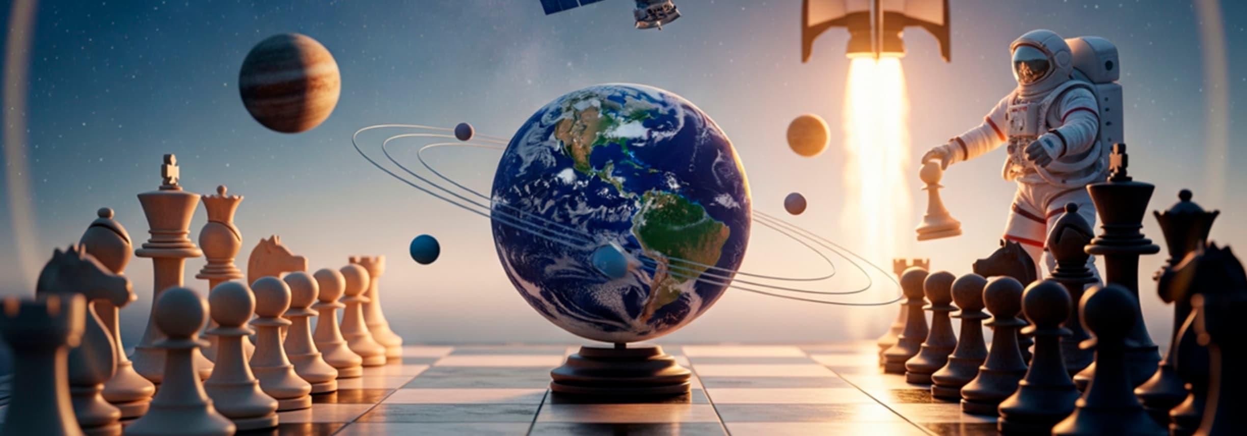 Del Sputnik a la gobernanza global: la diplomacia espacial como nuevo vector estratégico