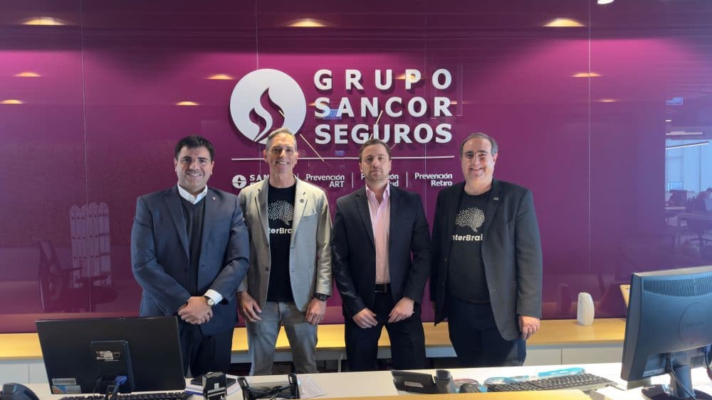 Sancor Seguros Impulsa invierte en InterBrain