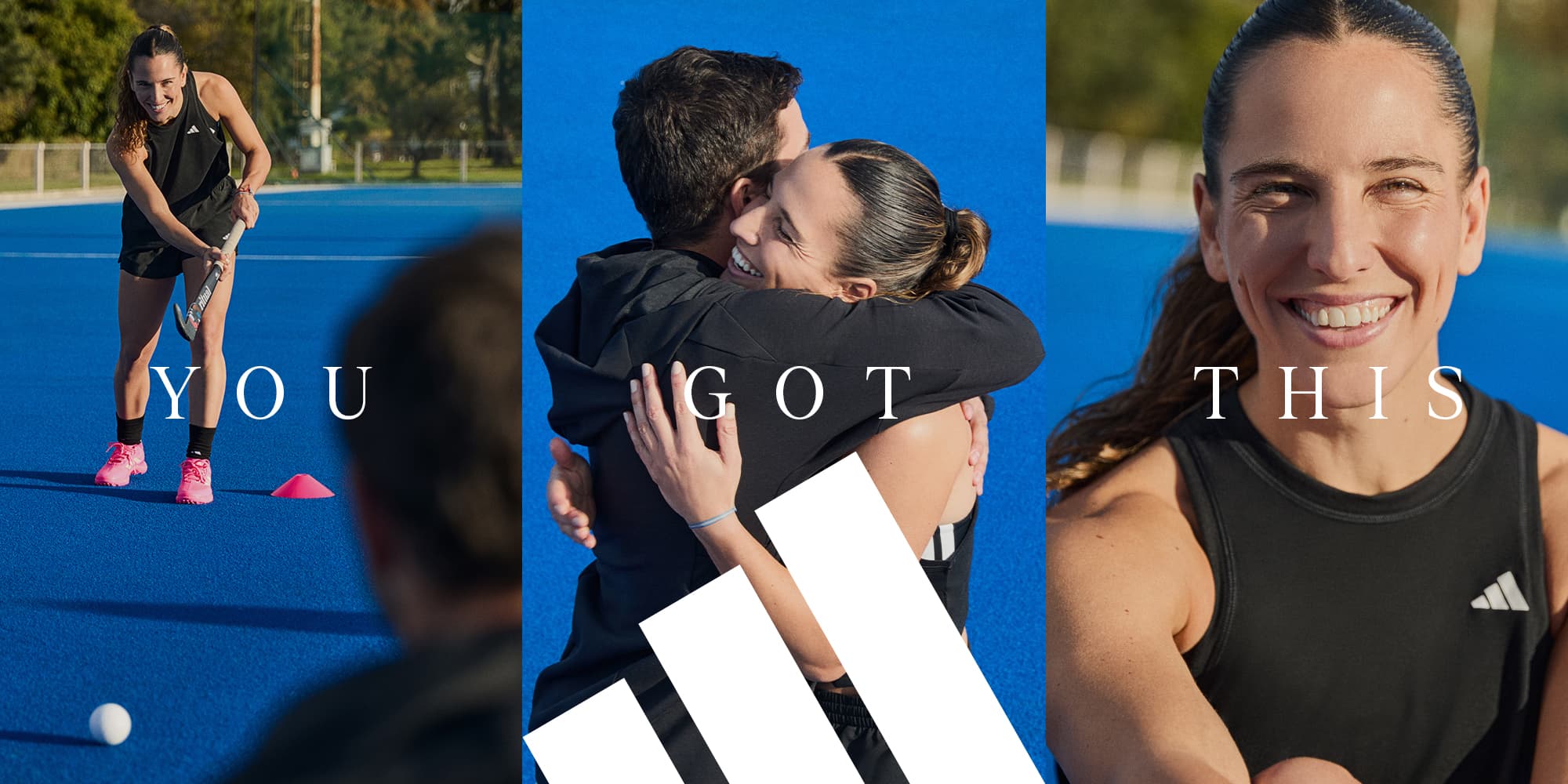 Adidas lanza “You Got This” con Poy Toccalino