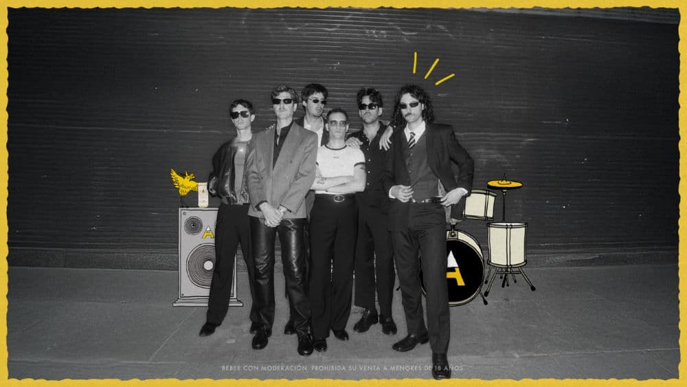 Andes Origen acompaña a Bandalos Chinos en su primer Movistar Arena