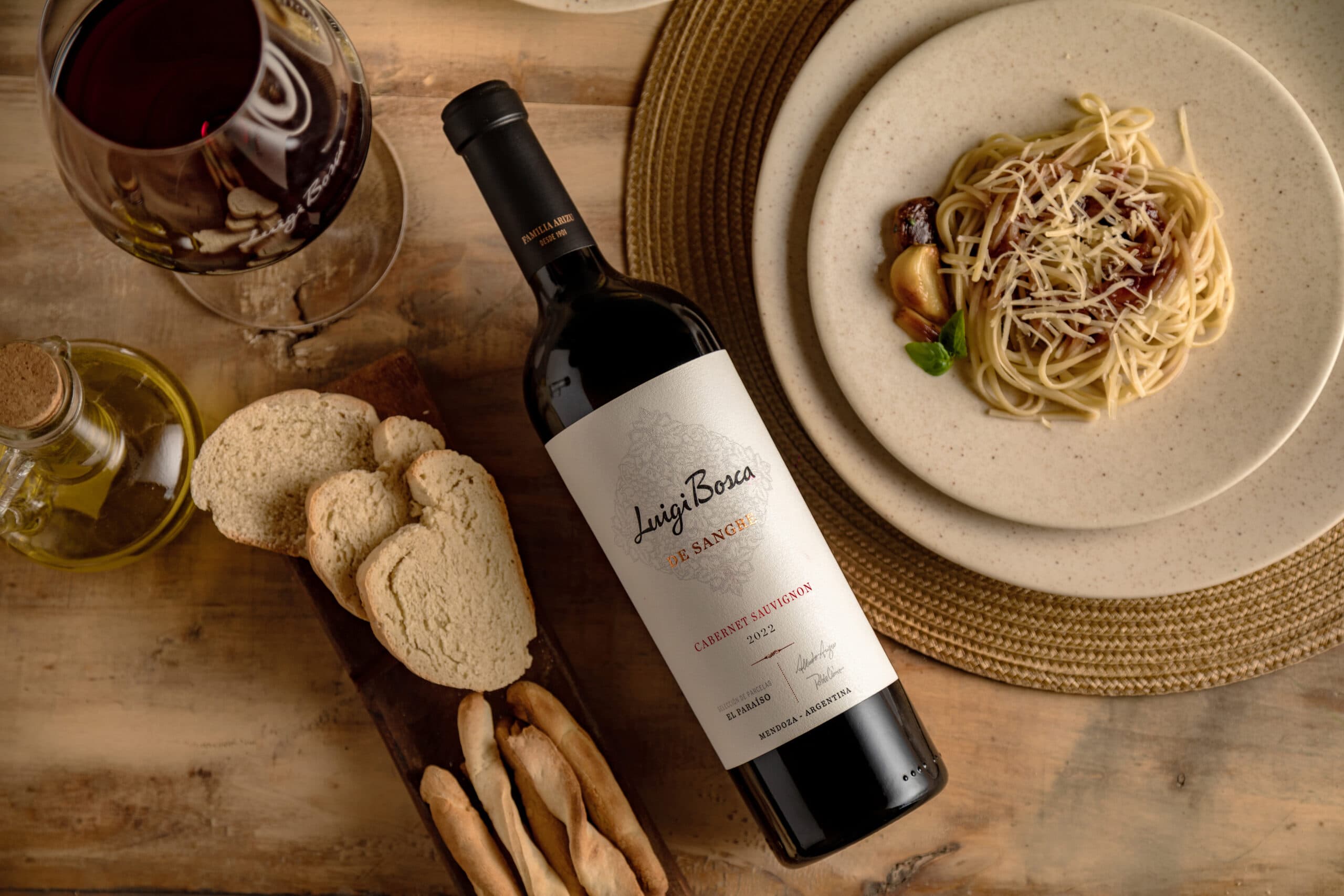 Cabernet Sauvignon: Luigi Bosca celebra con dos vinos emblemáticos