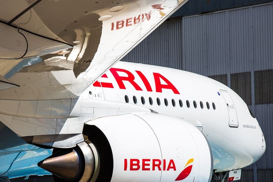 Iberia bate en 2025 su récord en América Latina: 5,5 millones de asientos