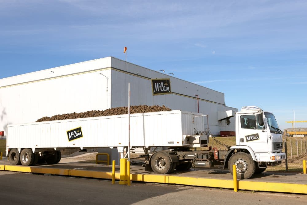 McCain celebra 30 años en Argentina y anuncia inversiones