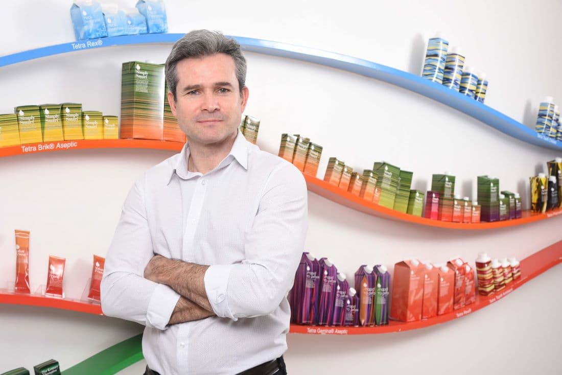 Juan Pablo Pittaluga, de TetraPak: "La innovación es parte del ADN operativo de la organización"