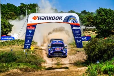 WRC llega a Paraguay con Hankook como proveedor único