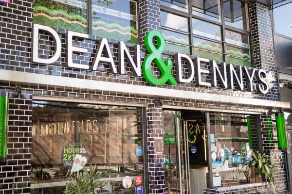 ¿Cuánto hay que invertir para tener un local de Dean & Dennys?