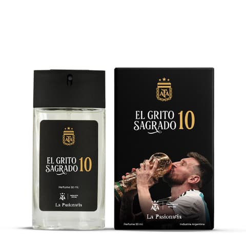 La AFA elige a La Pasionaria para lanzar los perfumes de la Selección