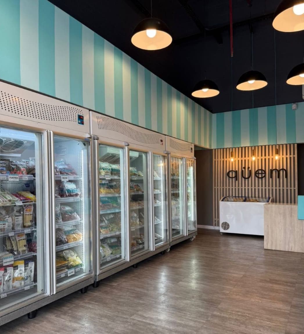Qüem introduce micro franquicias para ampliar el acceso a alimentos congelados en Argentina