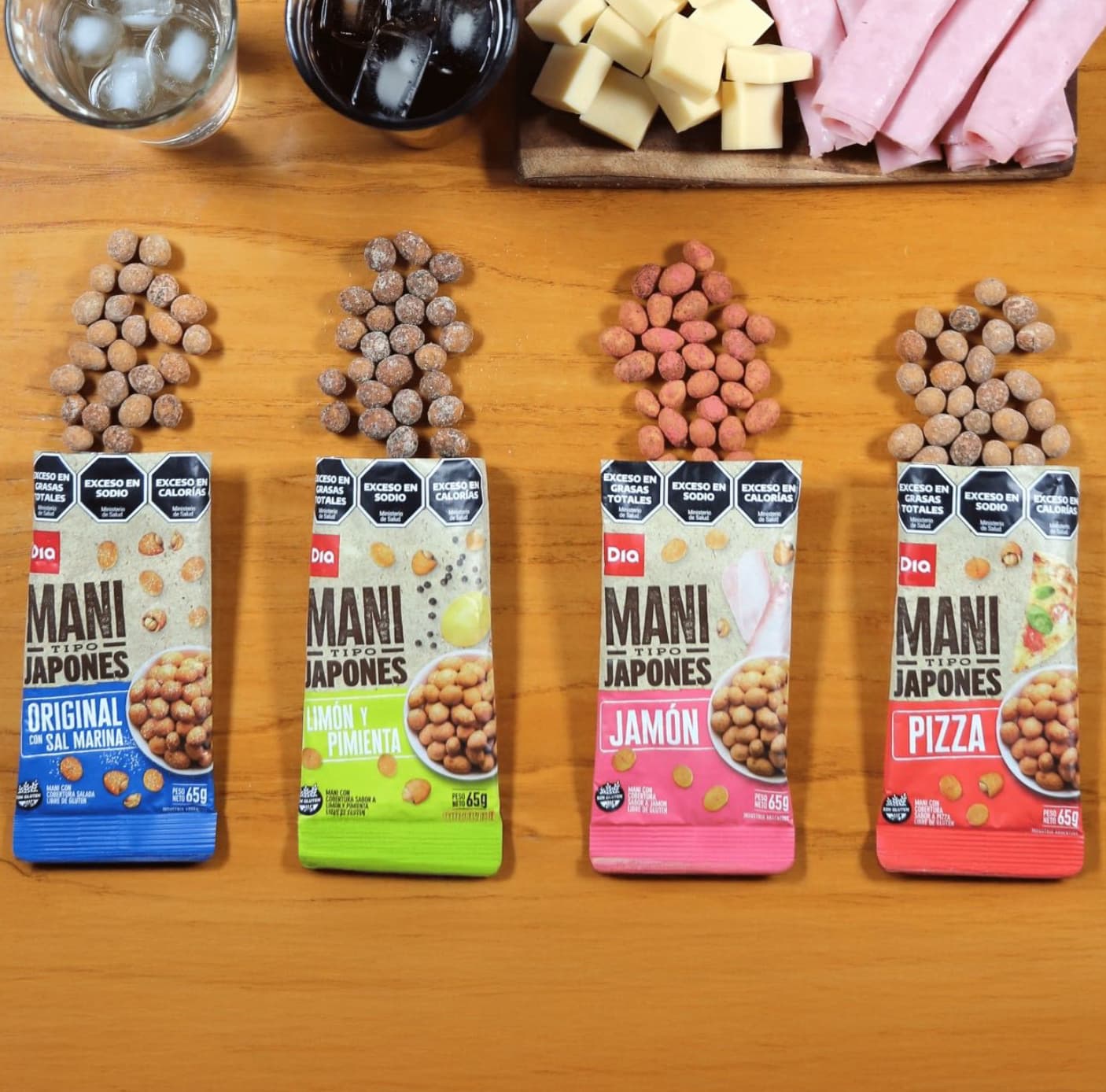 Dia Argentina lanza propuestas para pícnics en primavera en sus tiendas y plataformas digitales