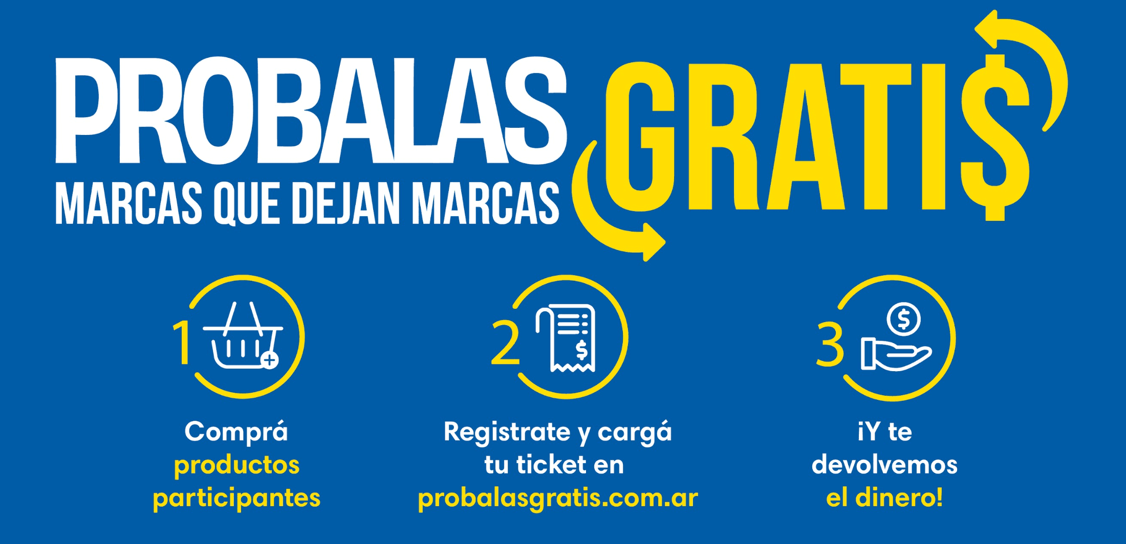 Newsan relanza “Probalas Gratis” con tope de reintegros para su unidad de consumo masivo