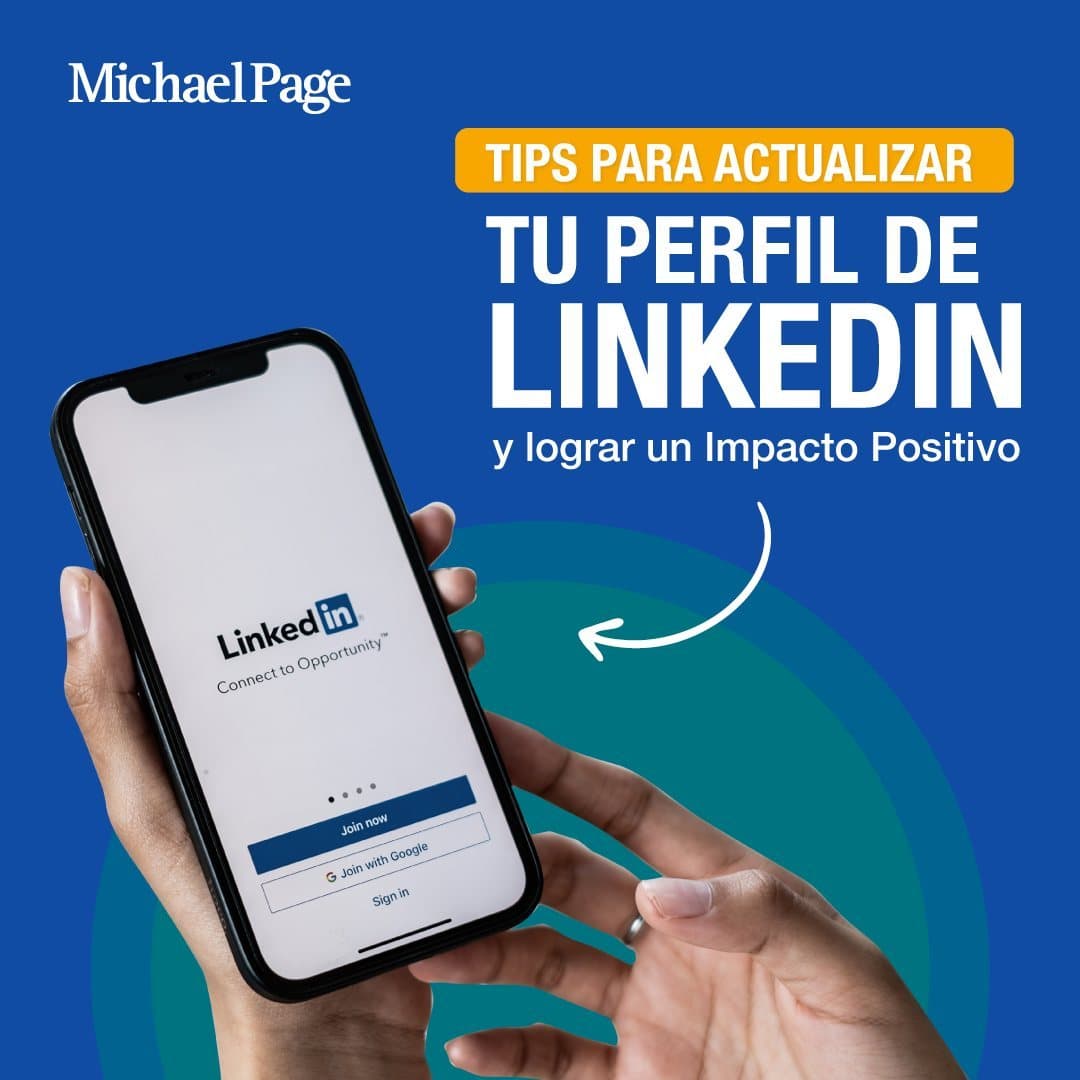 LinkedIn y Michael Page presentan recomendaciones clave para la reinserción laboral en Argentina y Chile